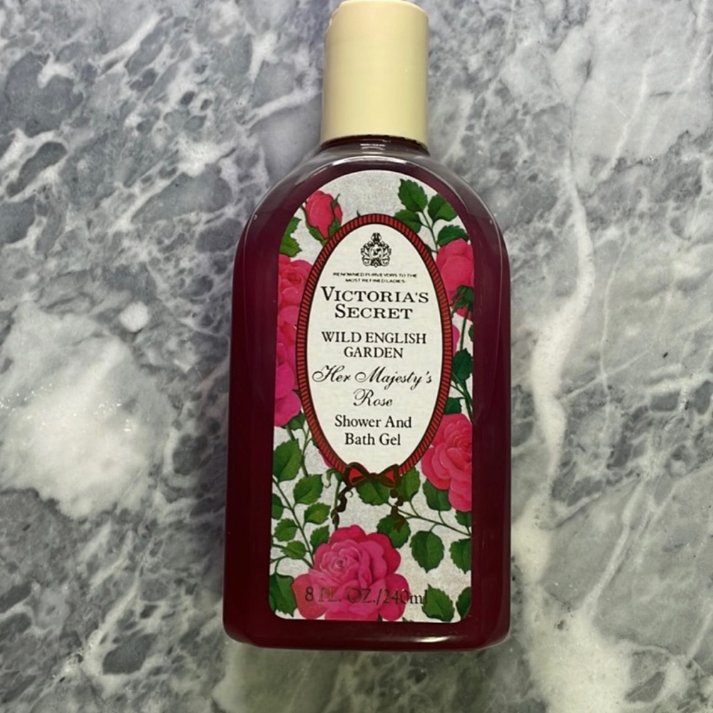 New Victorias Secret Wild English‎ Garden Shower Bath Gel
